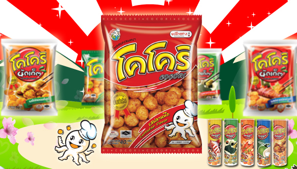 泰國(guó)膨化食品